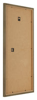 Bilderrahmen 40x70cm Bronze Dekor MDF Bologna Ruckseite Schrag | Yourdecoration.at