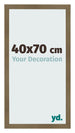 Bilderrahmen 40x70cm Bronze Dekor MDF Bologna Vorne Messe | Yourdecoration.at