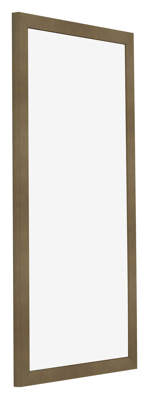 Bilderrahmen 40x70cm Bronze Dekor MDF Bologna Vorne Schrag | Yourdecoration.at