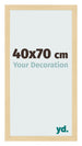 Bilderrahmen 40x70cm Buche Dekor MDF Bologna Vorne Messe | Yourdecoration.at