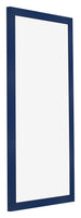 Bilderrahmen 40x70cm Dunkelblau Gewischt MDF Bologna Vorne Schrag | Yourdecoration.at