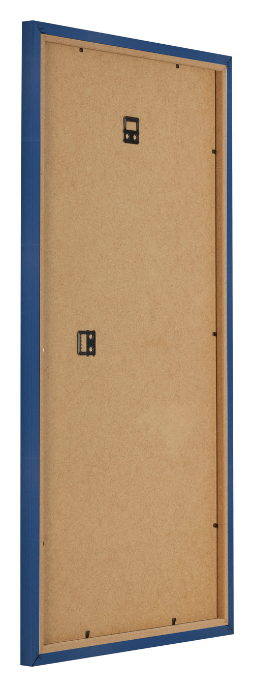 Bilderrahmen 40x70cm Dunkelblau MDF Bologna Ruckseite Schrag | Yourdecoration.at