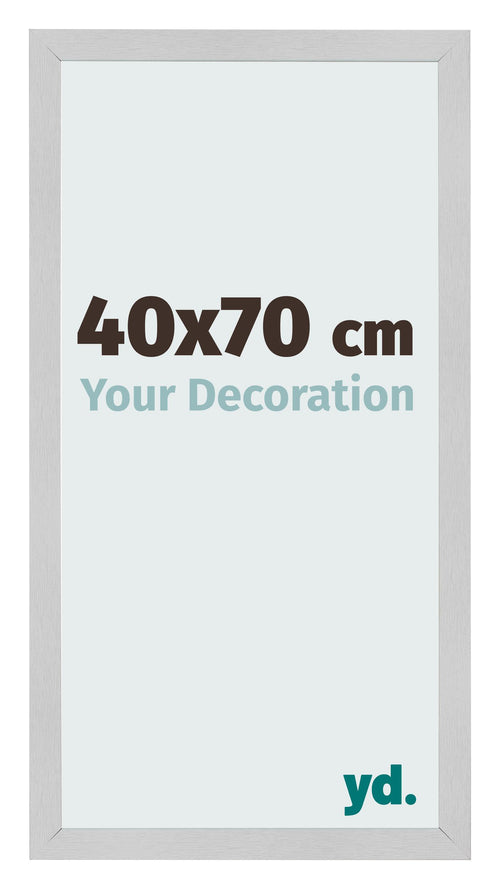 Bilderrahmen 40x70cm Edelstahl MDF Bologna Vorne Messe | Yourdecoration.at