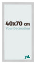 Bilderrahmen 40x70cm Edelstahl MDF Bologna Vorne Messe | Yourdecoration.at