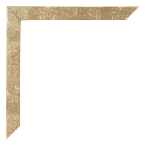 Bilderrahmen 40x70cm Gold Antik MDF Bologna Detail Ecke | Yourdecoration.at