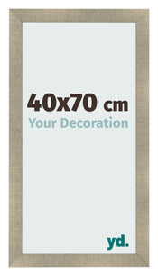 Bilderrahmen 40x70cm Gold Vintage MDF Pisa Vorne Messe | Yourdecoration.at