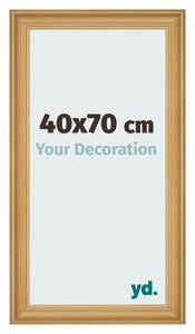 Bilderrahmen 40x70cm Kiefer Gemasert MDF Lazio Vorne Messe | Yourdecoration.at