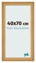 Bilderrahmen 40x70cm Kiefer Gemasert MDF Lazio Vorne Messe | Yourdecoration.at