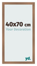 Bilderrahmen 40x70cm Kupfer Dekor MDF Bologna Vorne Messe | Yourdecoration.at