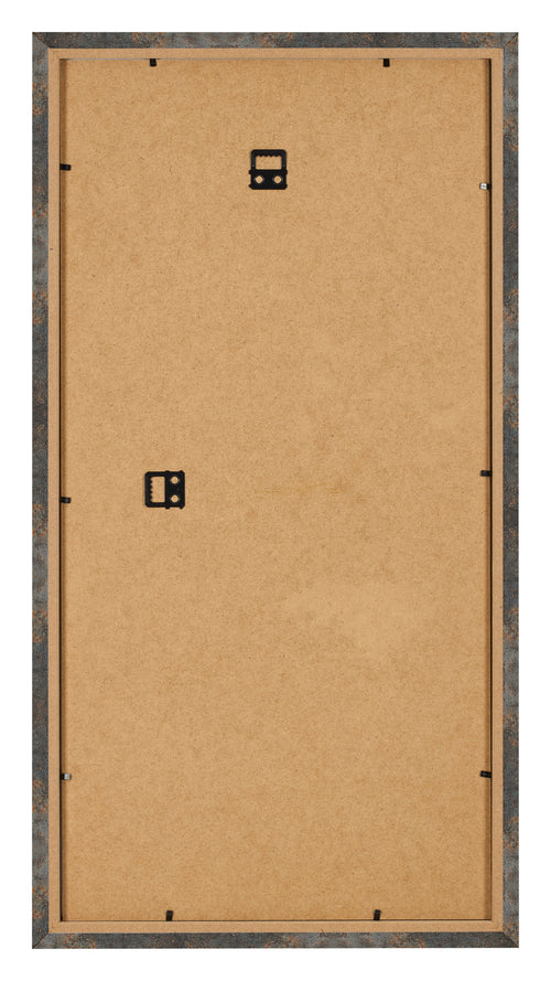 Bilderrahmen 40x70cm Oxidiertes Metall MDF Bologna Ruckseite | Yourdecoration.at