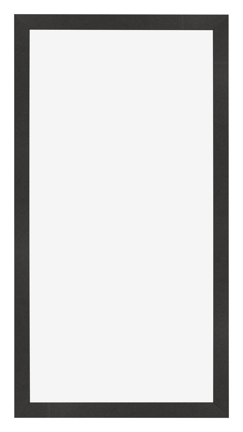 Bilderrahmen 40x70cm Schwarz Matt MDF Bologna Vorne | Yourdecoration.at