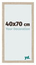 Bilderrahmen 40x70cm Sonoma Eiche MDF Bologna Vorne Messe | Yourdecoration.at