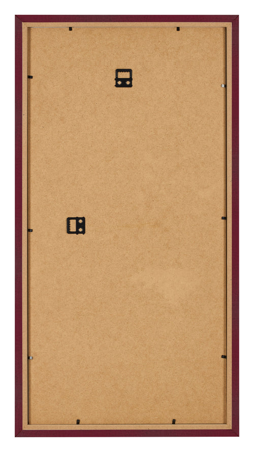 Bilderrahmen 40x70cm Weinrot Gewischt MDF Bologna Ruckseite | Yourdecoration.at