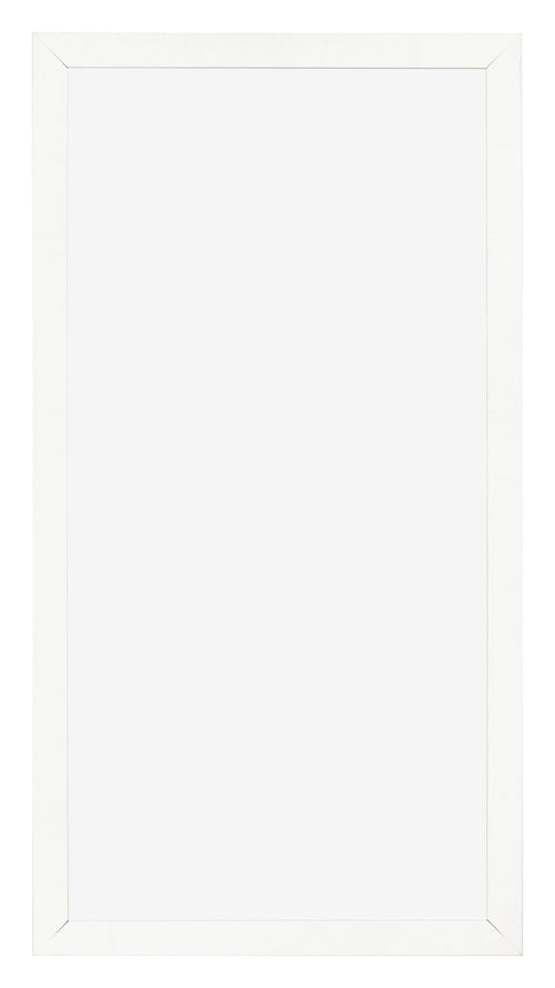 Bilderrahmen 40x70cm Weiss Hochglanz MDF Bologna Vorne | Yourdecoration.at