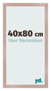 Bilderrahmen 40x80 cm Altrosa MDF Bologna Vorne Messe | Yourdecoration.at