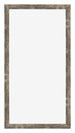 Bilderrahmen 40x80cm Blau Gold Meliert MDF Bologna Vorne | Yourdecoration.at