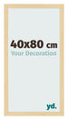 Bilderrahmen 40x80cm Buche Dekor MDF Bologna Vorne Messe | Yourdecoration.at