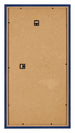 Bilderrahmen 40x80cm Dunkelblau Gewischt MDF Bologna Ruckseite | Yourdecoration.at