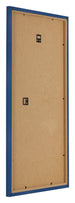 Bilderrahmen 40x80cm Dunkelblau MDF Bologna Ruckseite Schrag | Yourdecoration.at