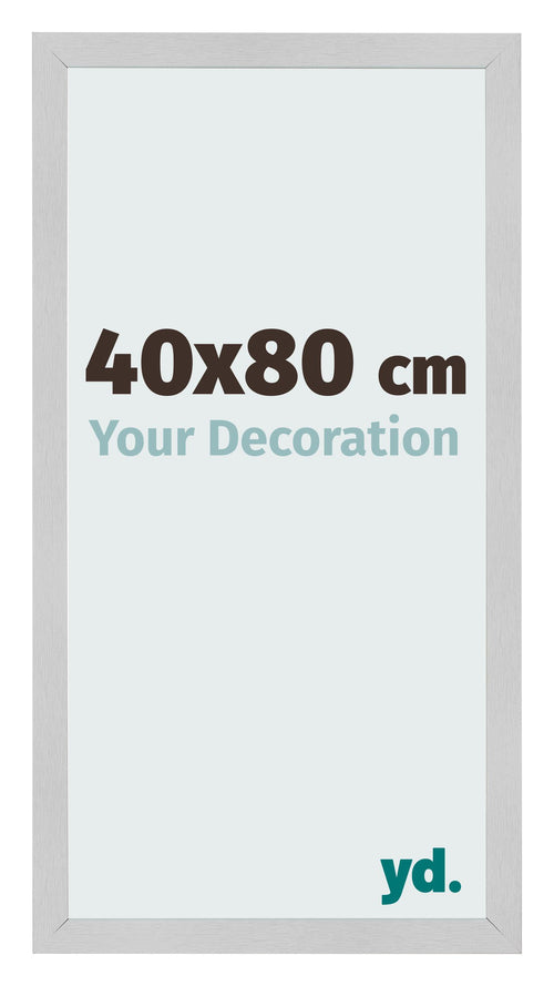 Bilderrahmen 40x80cm Edelstahl MDF Bologna Vorne Messe | Yourdecoration.at