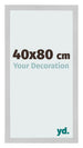 Bilderrahmen 40x80cm Edelstahl MDF Bologna Vorne Messe | Yourdecoration.at