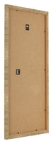 Bilderrahmen 40x80cm Gold Antik MDF Bologna Ruckseite Schrag | Yourdecoration.at