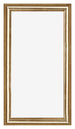 Bilderrahmen 40x80cm Gold Antik MDF Lazio Vorne | Yourdecoration.at