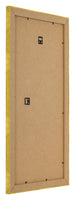 Bilderrahmen 40x80cm Gold Vintage MDF Pisa Ruckseite Schrag | Yourdecoration.at