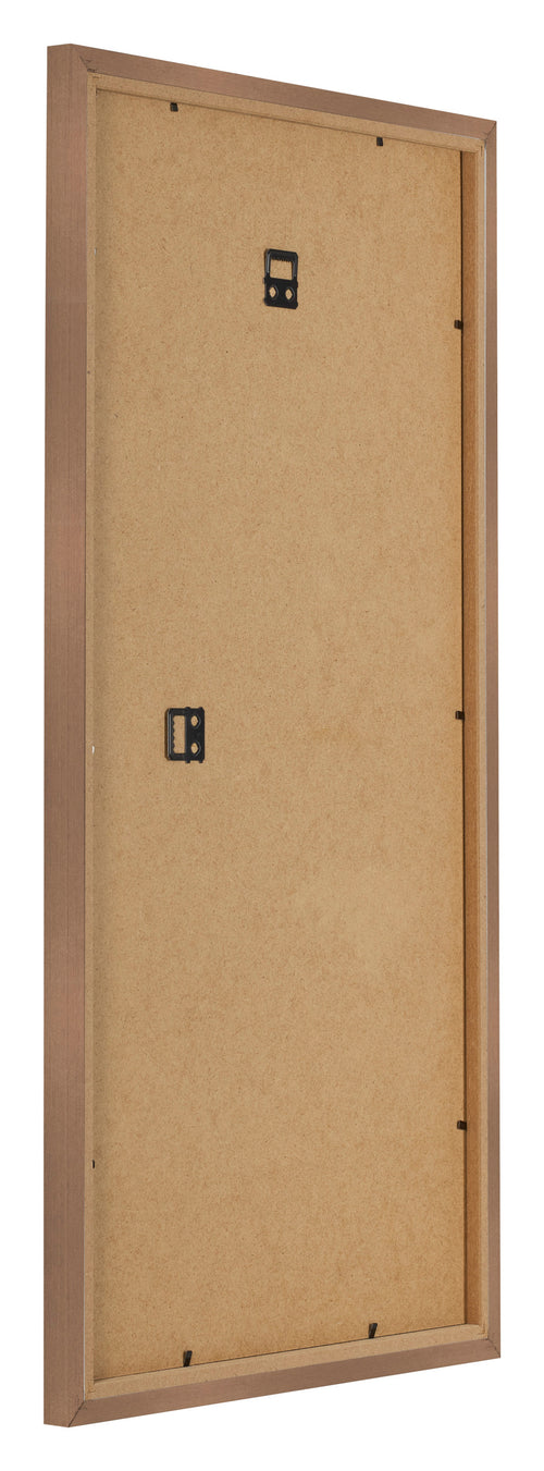 Bilderrahmen 40x80cm Kupfer Dekor MDF Bologna Ruckseite Schrag | Yourdecoration.at