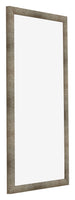 Bilderrahmen 40x80cm Metall Vintage MDF Bologna Vorne Schrag | Yourdecoration.at