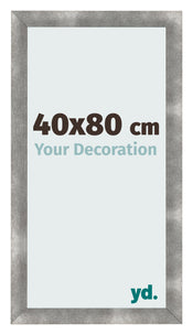 Bilderrahmen 40x80cm Metall Vintage MDF Pisa Vorne Messe | Yourdecoration.at