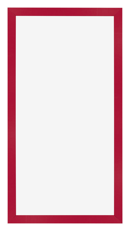Bilderrahmen 40x80cm Rot MDF Bologna Vorne | Yourdecoration.at