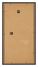 Bilderrahmen 40x80cm Schwarz Gemasert MDF Bologna Ruckseite | Yourdecoration.at