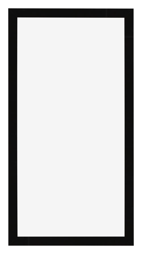 Bilderrahmen 40x80cm Schwarz Hochglanz MDF Bologna Vorne | Yourdecoration.at