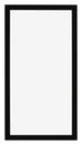 Bilderrahmen 40x80cm Schwarz Hochglanz MDF Bologna Vorne | Yourdecoration.at
