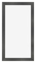 Bilderrahmen 40x80cm Schwarz Silber Poliert MDF Pisa Vorne | Yourdecoration.at