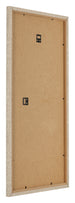 Bilderrahmen 40x80cm Sonoma Eiche MDF Bologna Ruckseite Schrag | Yourdecoration.at