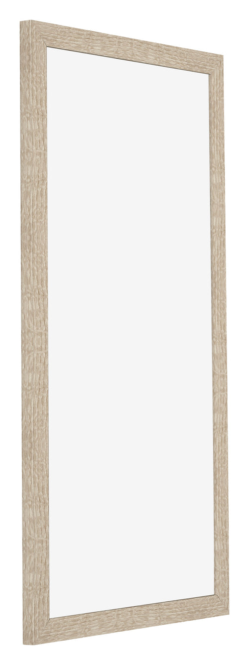 Bilderrahmen 40x80cm Sonoma Eiche MDF Bologna Vorne Schrag | Yourdecoration.at