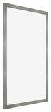 Bilderrahmen 42x59 4cm A2 Aluminium Gebürstet MDF Bologna Vorne Schrag | Yourdecoration.at