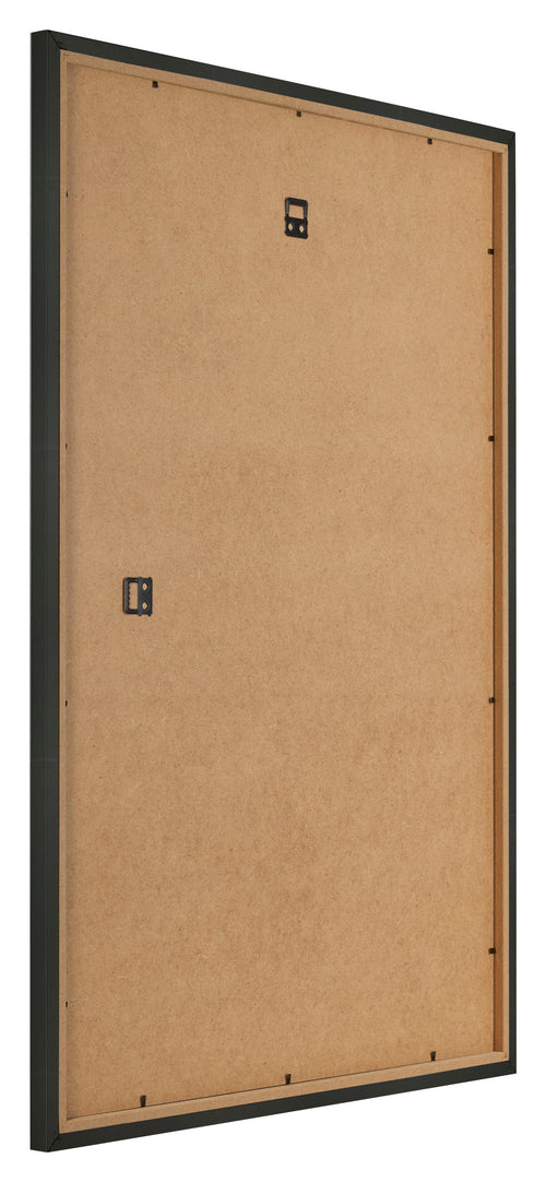 Bilderrahmen 42x59 4cm A2 Antrazit MDF Bologna Ruckseite Schrag | Yourdecoration.at