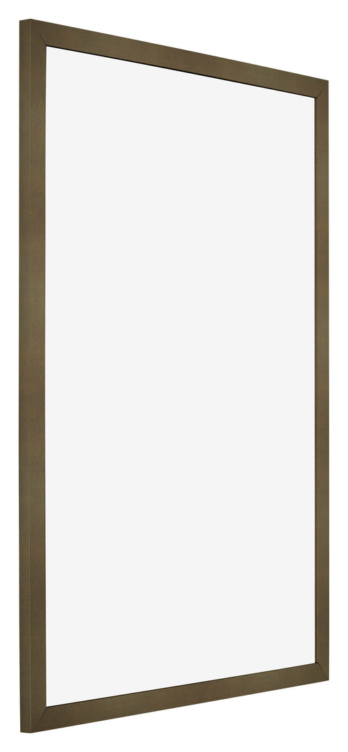 Bilderrahmen 42x59 4cm A2 Bronze Dekor MDF Bologna Vorne Schrag | Yourdecoration.at