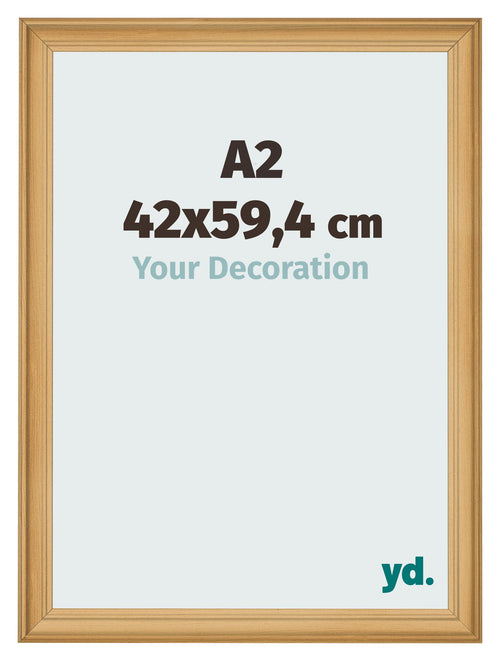 Bilderrahmen 42x59 4cm A2 Kiefer Gemasert MDF Lazio Vorne Messe | Yourdecoration.at