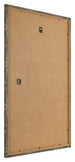 Bilderrahmen 42x60cm Blau Gold Meliert MDF Bologna Ruckseite Schrag | Yourdecoration.at