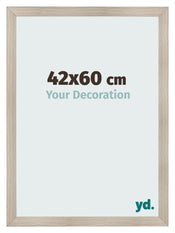 Bilderrahmen 42x60cm Eiche Rustikal MDF Pisa Vorne Messe | Yourdecoration.at
