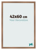 Bilderrahmen 42x60cm Kupfer Dekor MDF Bologna Vorne Messe | Yourdecoration.at