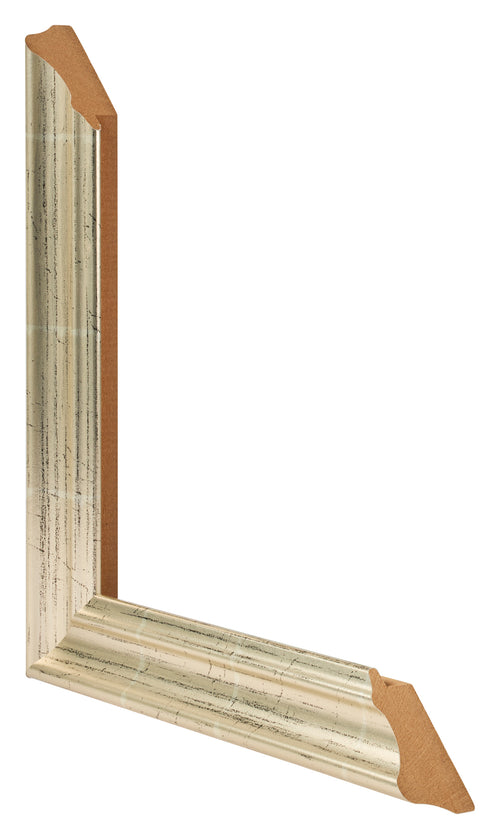 Bilderrahmen 42x60cm Metallglanz MDF Lazio Detail Querschnitte | Yourdecoration.at