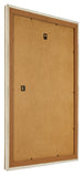 Bilderrahmen 42x60cm Metallglanz MDF Lazio Ruckseite Schrag | Yourdecoration.at