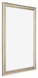 Bilderrahmen 42x60cm Metallglanz MDF Lazio Vorne Schrag | Yourdecoration.at