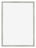 Bilderrahmen 42x60cm Silber Matt MDF Bologna Vorne | Yourdecoration.at