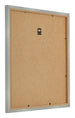 Bilderrahmen 45x45cm Aluminium Gebürstet MDF Bologna Ruckseite Schrag | Yourdecoration.at